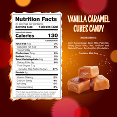 SUNNY ISLAND close-up of individually wrapped cubes highlights portion convenience