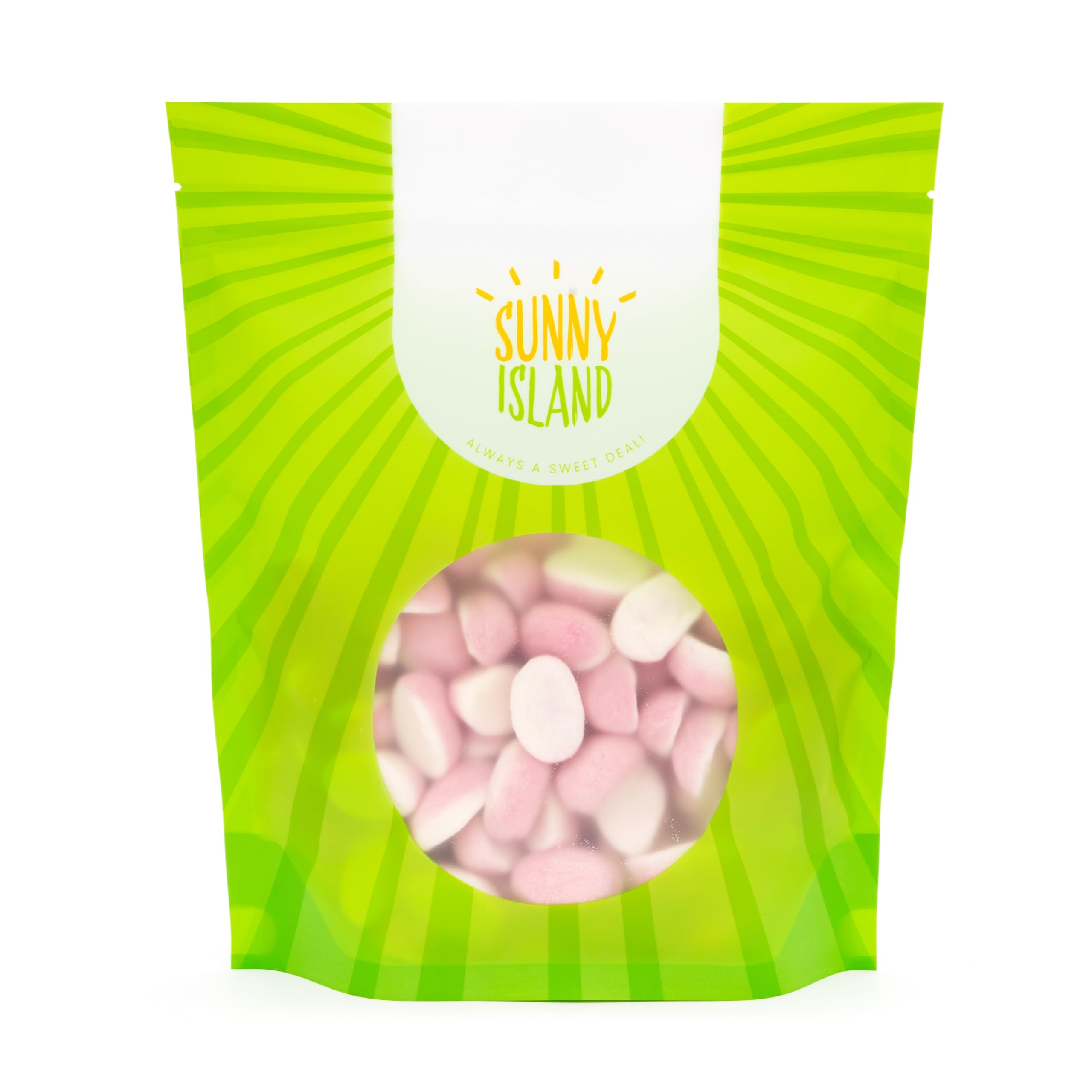 SUNNY ISLAND product label and nutrition panel for ingredient transparency benefit