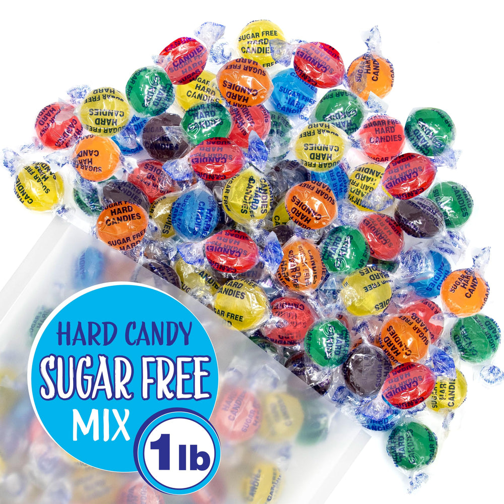 SUNNY ISLAND loose candies on table highlighting variety and portioning benefit