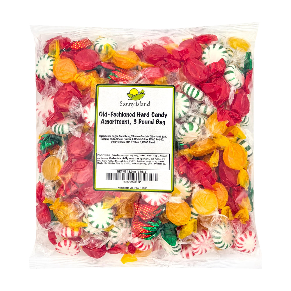 SUNNY ISLAND candy bowl on party buffet, decorative and shareable display