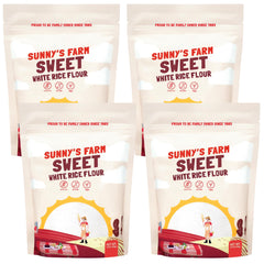 SUNNY’S FARM front packaging showing 16oz bag and clear branding for easy identification