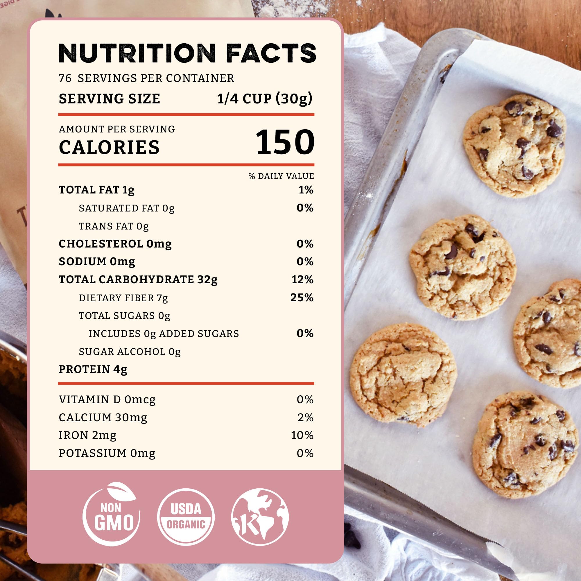 Sunrise Flour Mill used to bake whole-wheat muffins, illustrating lighter crumb benefit