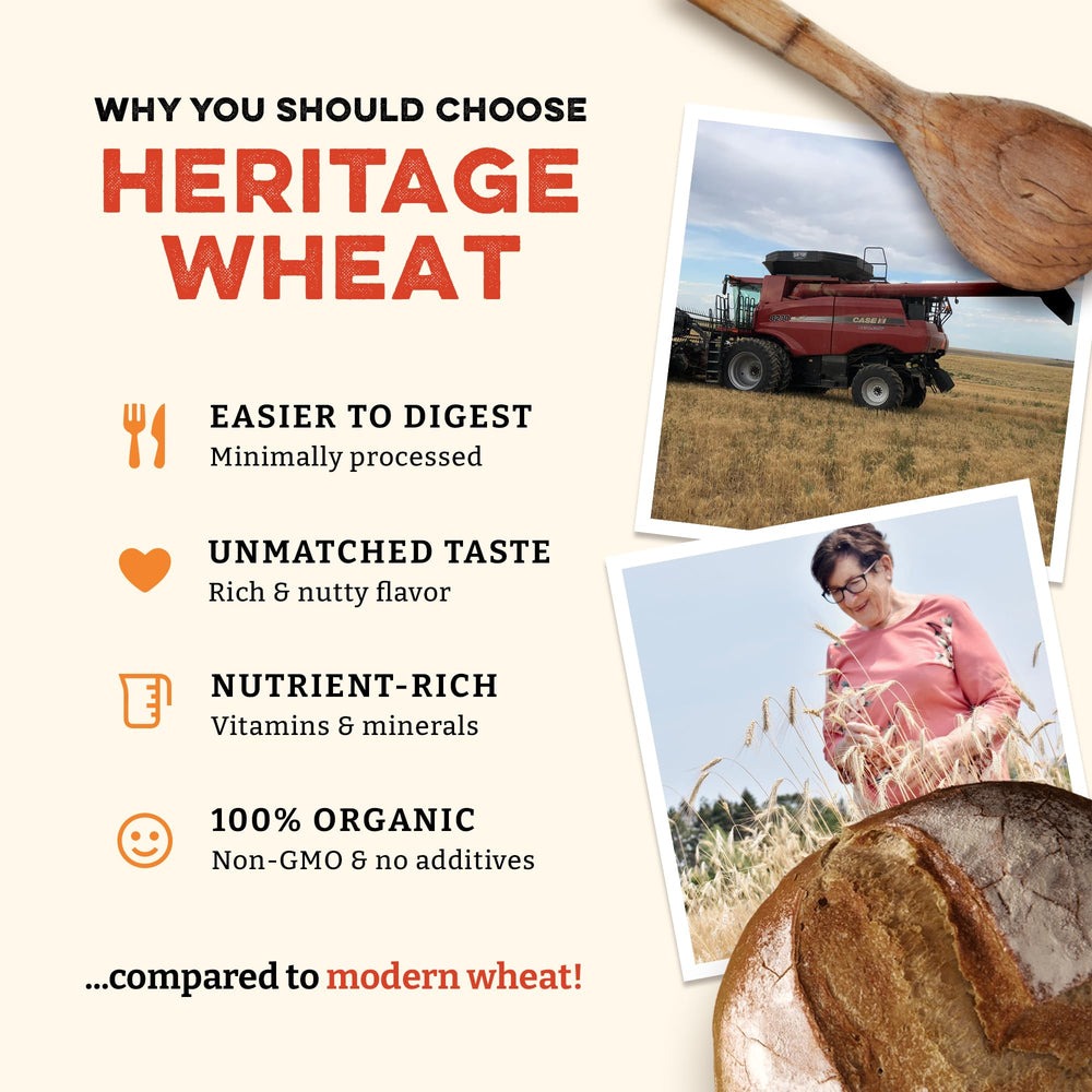 Close-up of Sunrise Flour Mill flour texture highlighting ultra-fine grind benefit