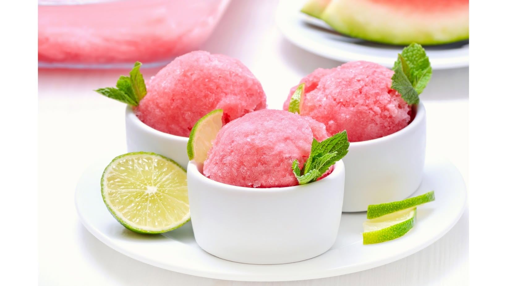 Strawberry popsicles made with Sunshine Sno showing versatile frozen treats