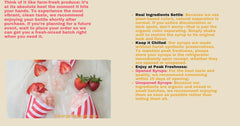 Hand holding a strawberry snow cone made with Sunshine Sno for kid-friendly fun