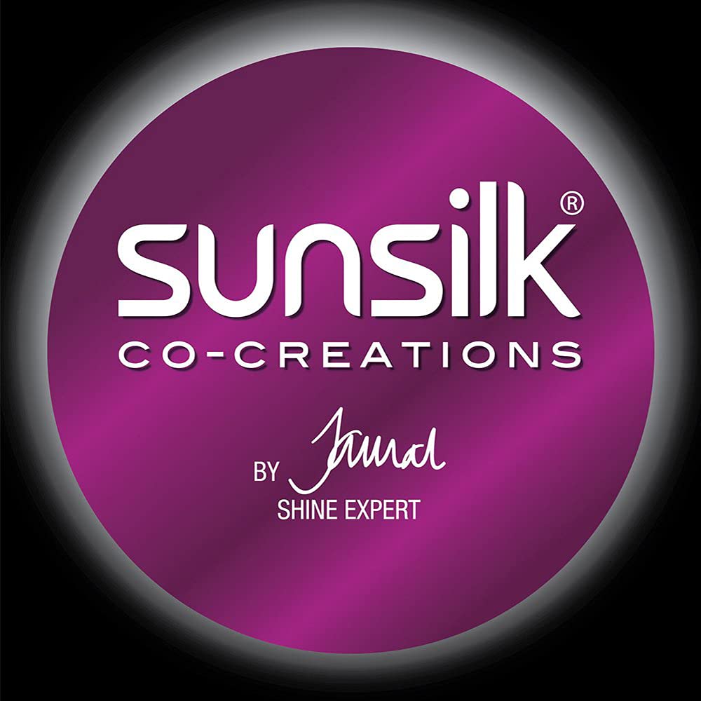 Sunsilk label ingredient panel showing Amla Pearl Complex and formulation