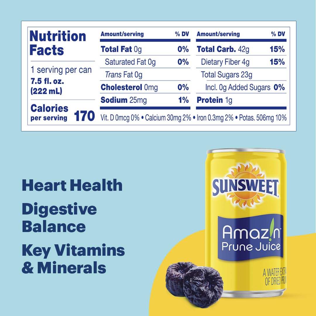 Sunsweet can top open view highlighting portable single-serve convenience