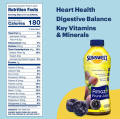 Sunsweet ingredient closeup highlighting prune texture and natural fiber benefits