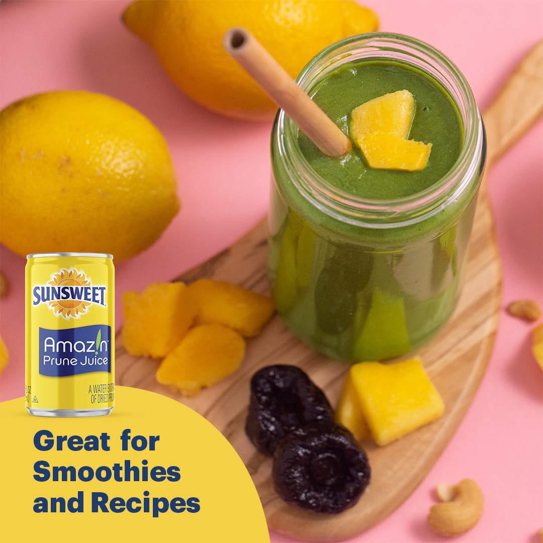 Sunsweet label and nutrition panel showing clean ingredients and clarity
