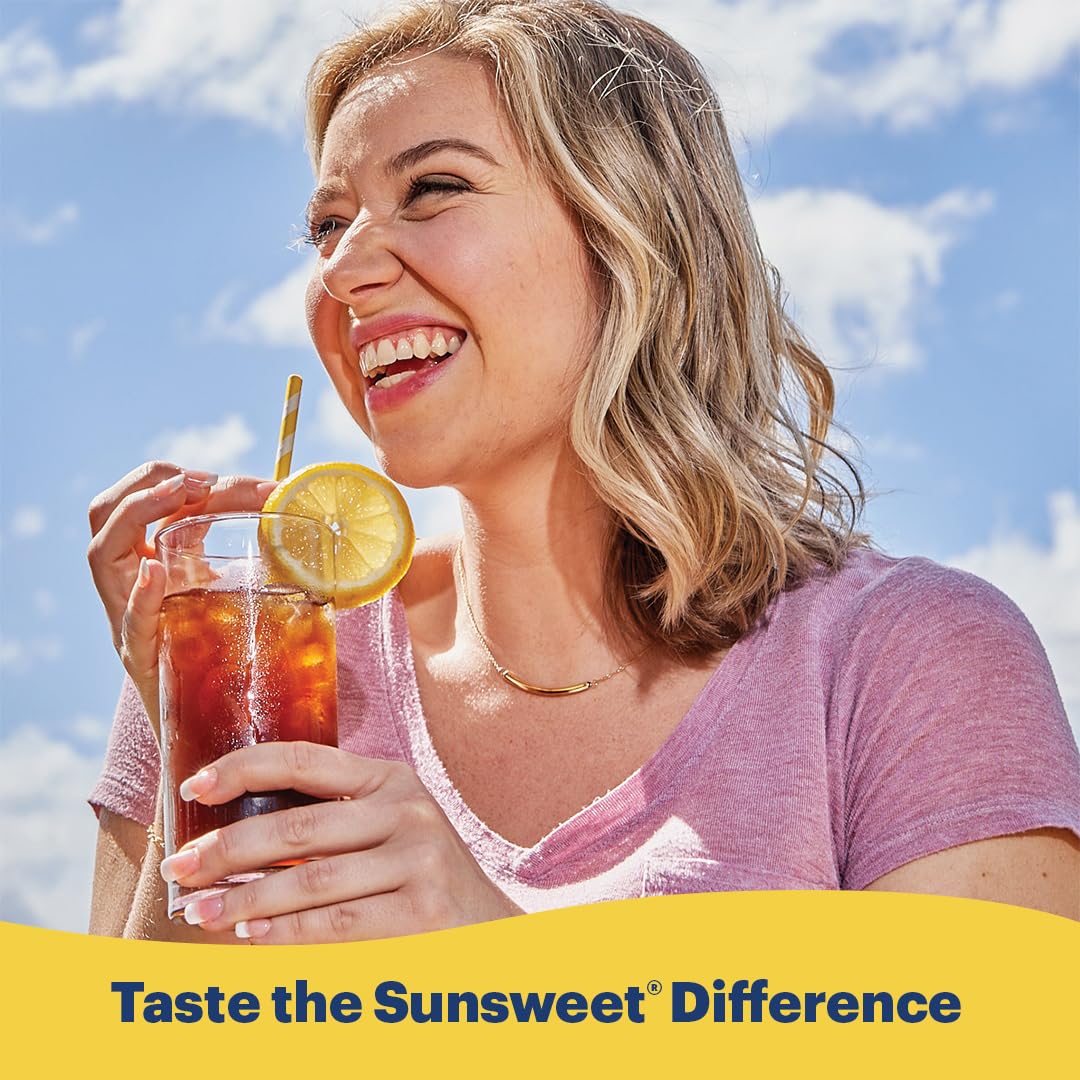 Sunsweet on a breakfast table showing convenient use with morning meals