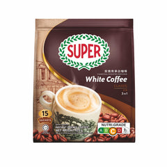 SUPER front packaging showing product label and size, highlights convenience