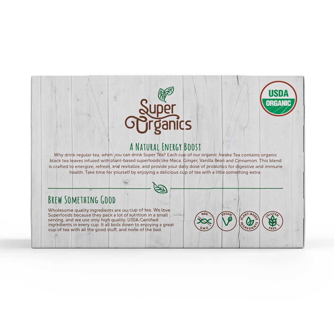 Super Organics pod side profile displaying compostable design and eco benefit
