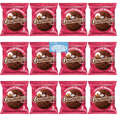 SUPERDEALS front-packaging of Grandma's Cookies showing 2.50 oz bag and branding, ideal for gifting
