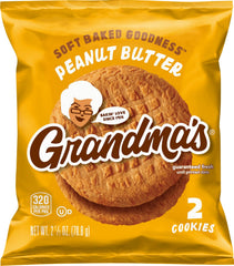 SUPERDEALS close-up of soft-baked cookie texture highlighting peanut butter richness