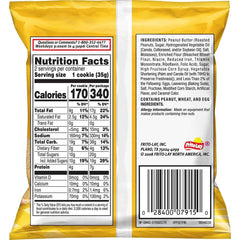 SUPERDEALS cookie in hand to show 2.5 oz portion and convenient grab-and-go size