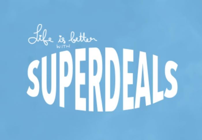 SUPERDEALS bundle box with 16 HK Anderson bags plus mystery gift for value and surprise
