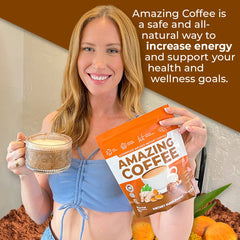 SUPERFOODS COMPANY prepared hot cup with cocoa notes for steady energy
