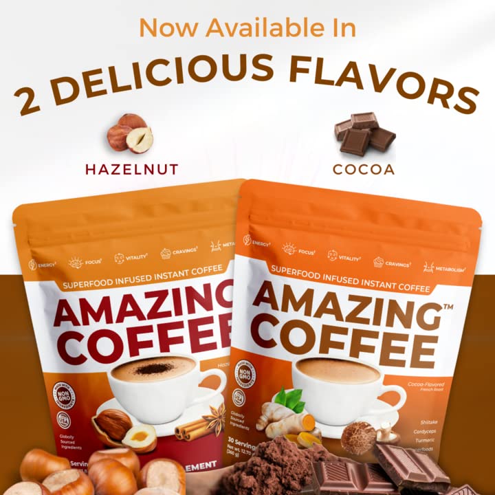 SUPERFOODS COMPANY label and nutrition panel showing allergen-free details