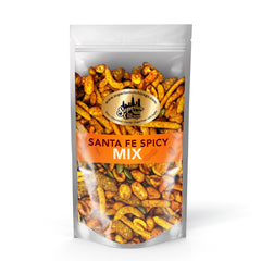 Superior Nut Chicago front of bag shows product branding and spicy mix benefit