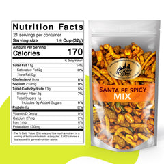 Superior Nut Chicago open bag with resealable zipper keeping snacks fresh