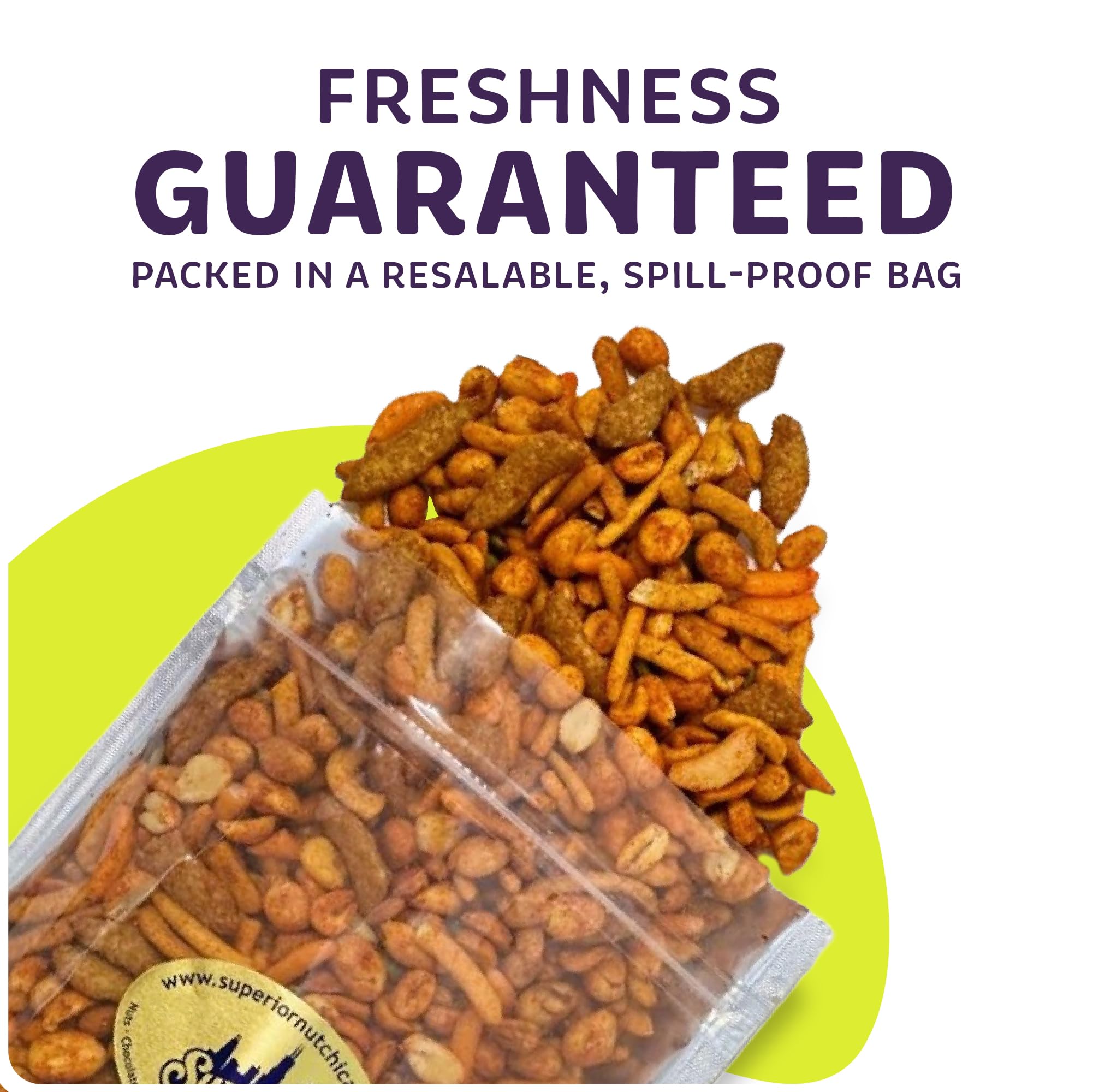 Superior Nut Chicago serving bowl on party table encourages sharing and variety