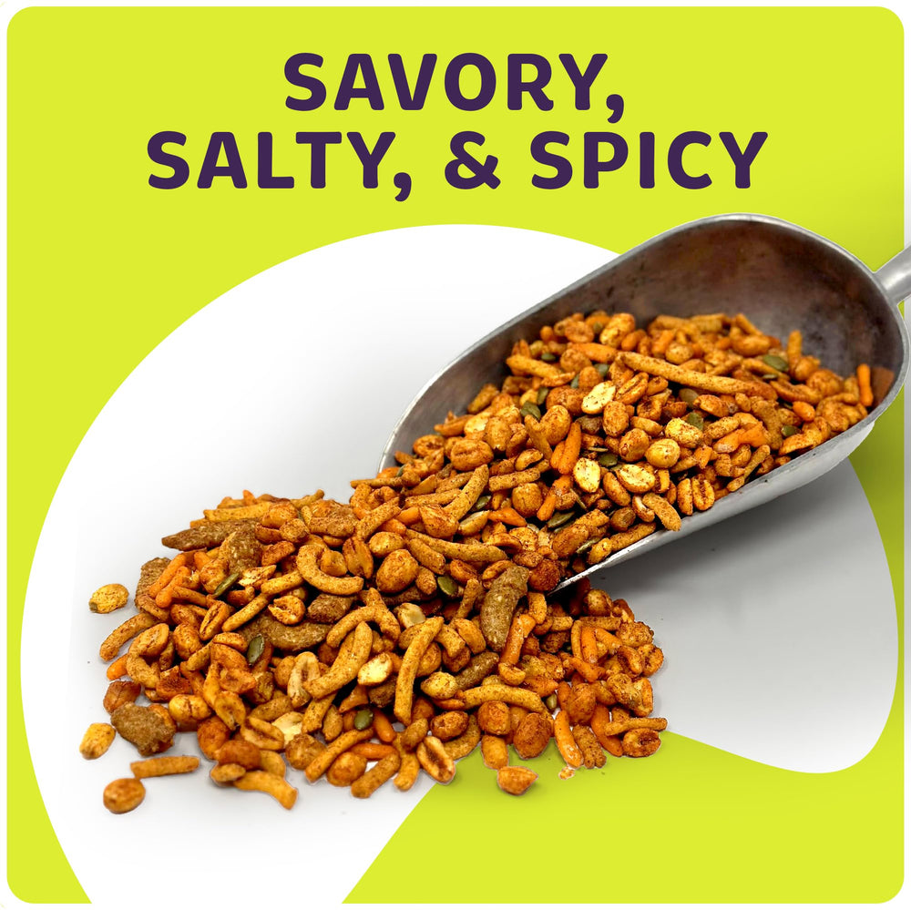 Superior Nut Chicago toasted corn and pumpkin kernels texture delivers satisfying crunch