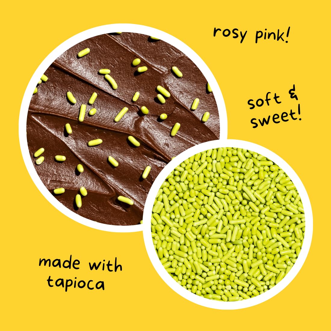 Supernatural grassy green on cupcake shows vibrant topping and visual appeal