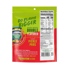 Supply Syndicate BIGS Vlasic seed close-up reveals roasted texture and crunchy appeal