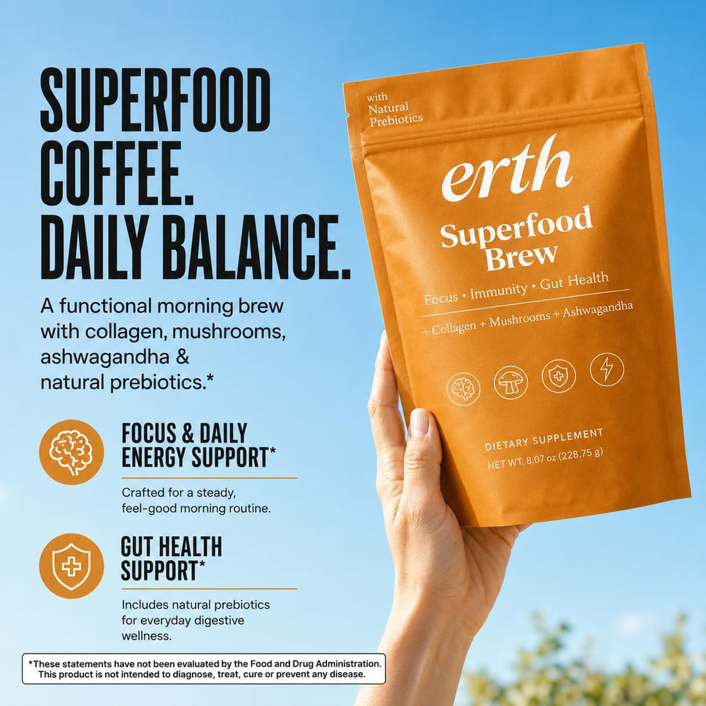 Supreme Detox Erth powder texture close-up highlighting mixability