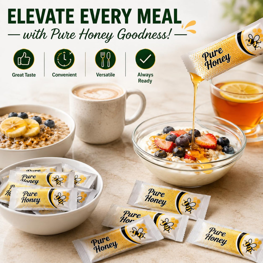 SUPREME IMPRESSION packet next to a ruler showing 9g scale and accurate portion control benefit