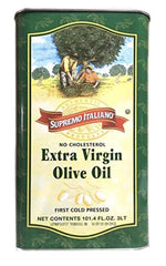 Supremo Italiano front view of 3L can showing brand and size for reliable supply