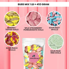 Susa Candy in hand portion demonstrating convenient snackable serving