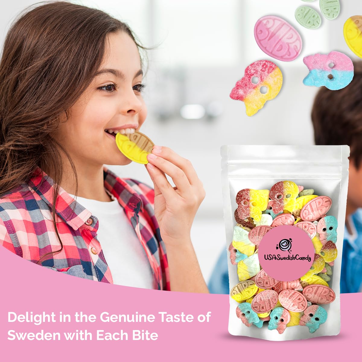 Susa Candy lifestyle bowl setup ideal for parties and easy sharing