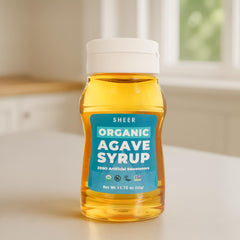 THE SUSTAINABLE AGAVE COMPANY in coffee demonstrates quick dissolve and balanced sweetness