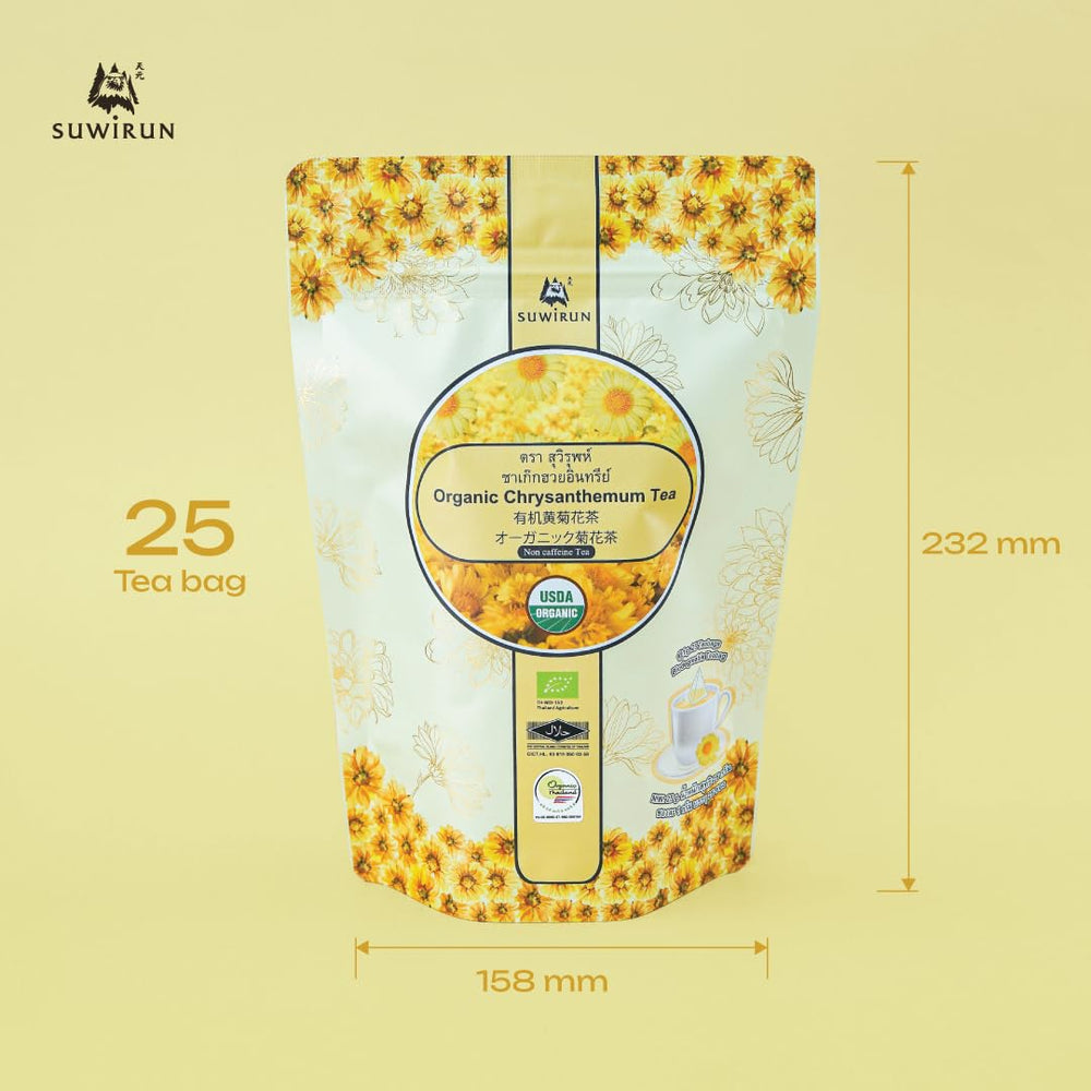 Suwirun biodegradable sachets flatlay showing eco-friendly plastic-free packaging benefit