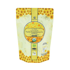 Suwirun front packaging showing 25 bags and organic label, clear benefit of purity