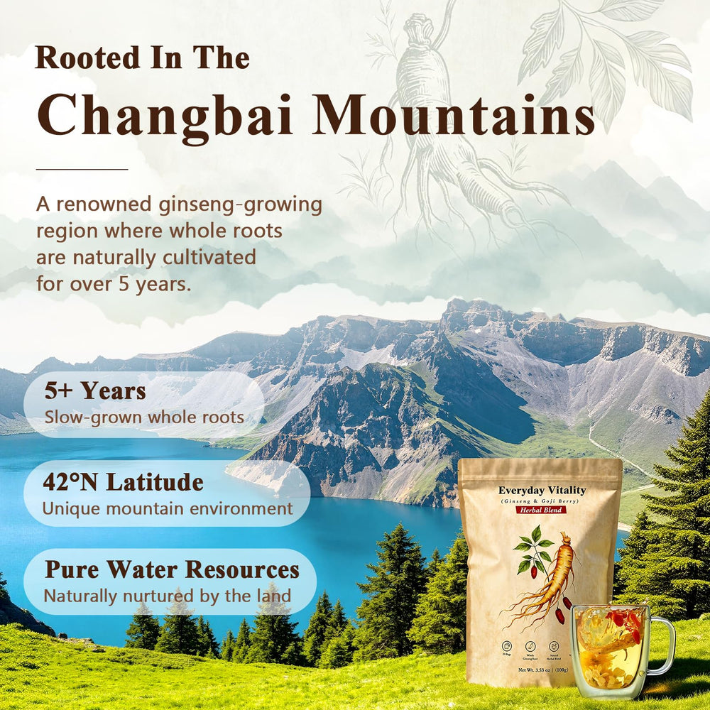 SVEYN label with origin map indicating Changbai, Ningxia, Yunnan provenance transparency