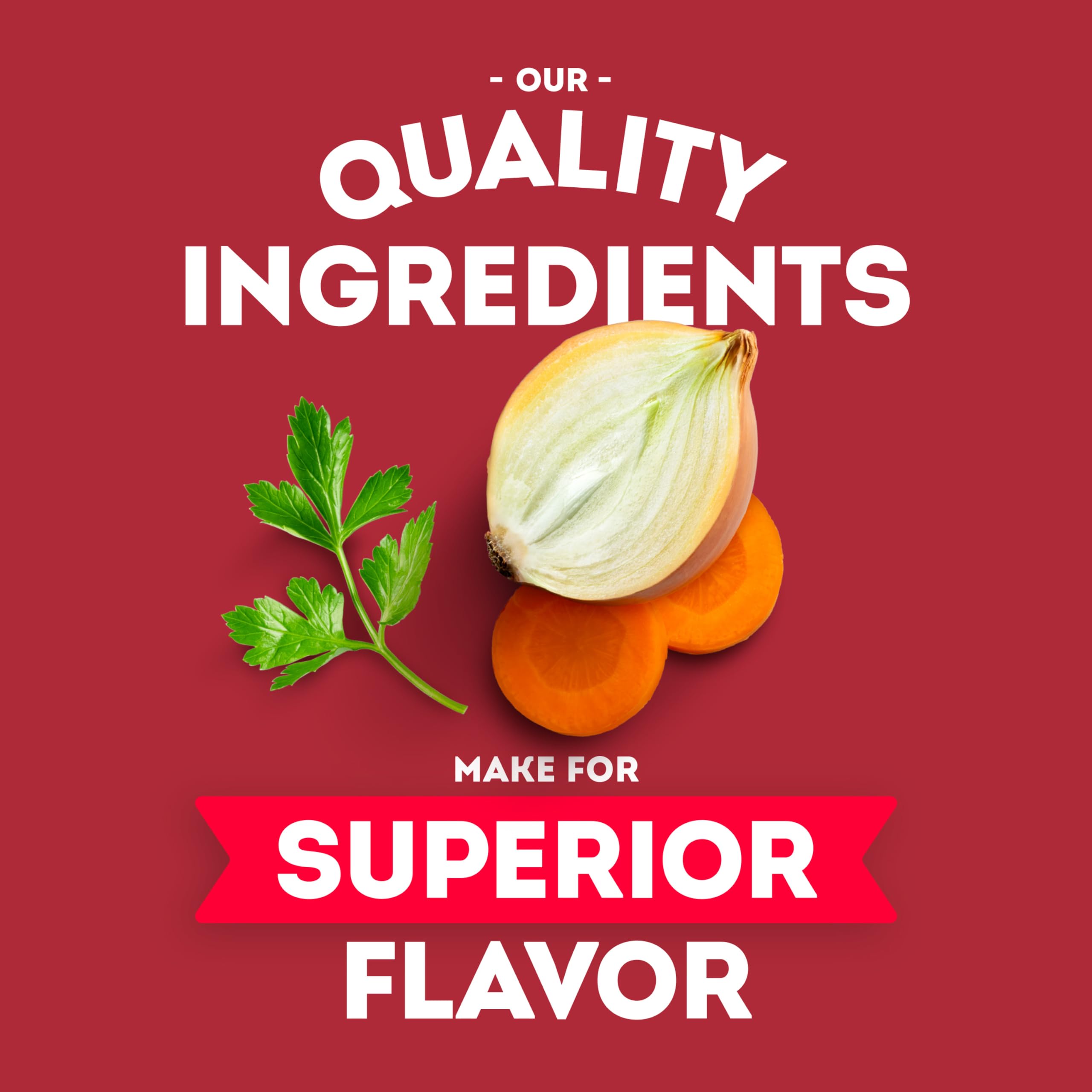 Measuring spoon with Swanson broth and can to show portion and scale