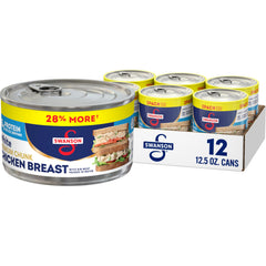 Swanson front can label showing product and benefit of ready protein
