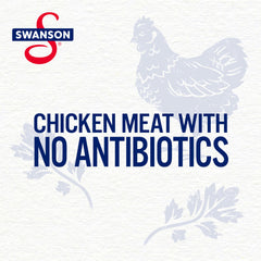 SWANSON S nutrition label and ingredient panel showing protein and claims
