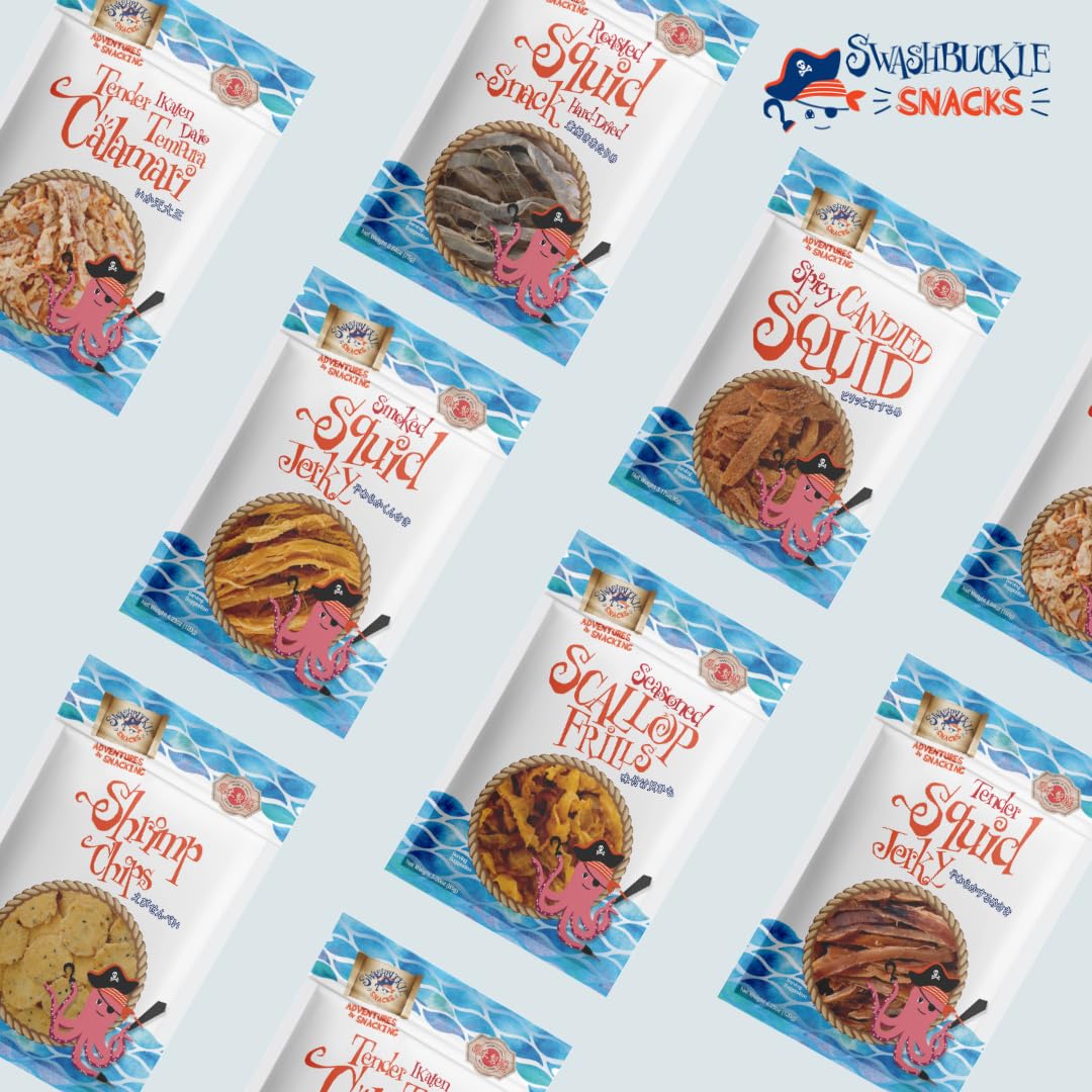 Swashbuckle Snacks tenkasu in kitchen lifestyle shows versatile use