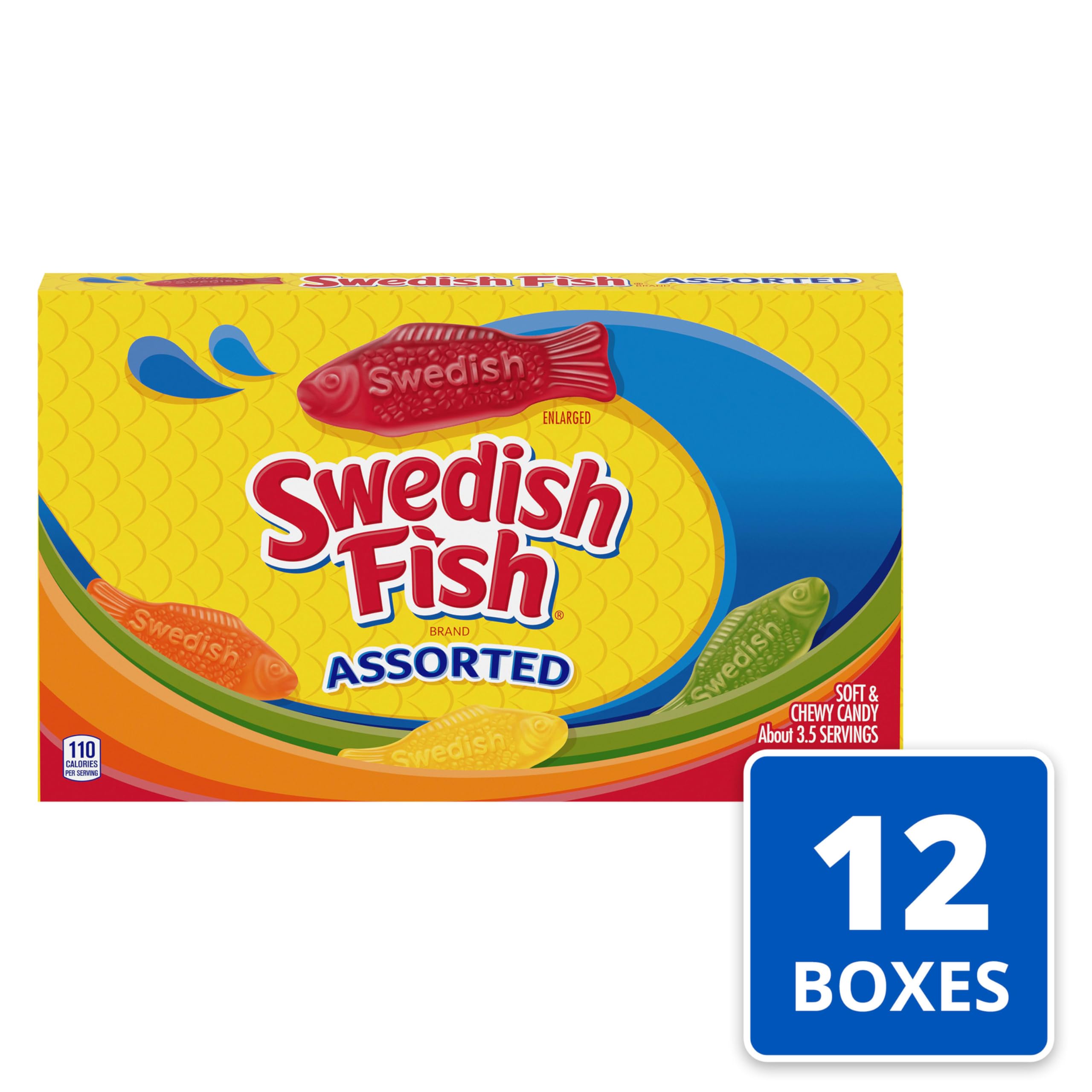 Swedish Fish colorful assortment displayed in a bowl demonstrating flavor variety and sharing
