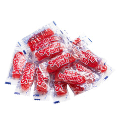 swedish fish dispensing open box ready for guests and easy access