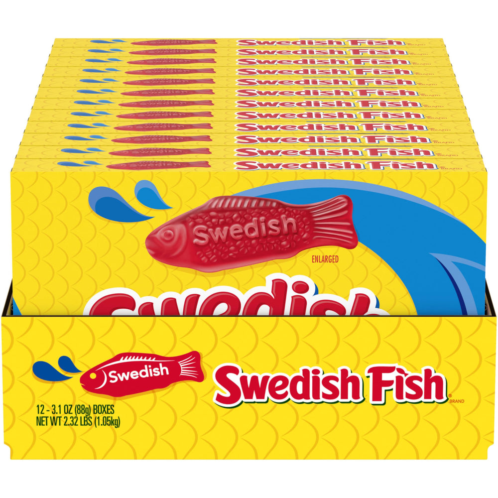 Swedish Fish front packaging showing brand and ready to share