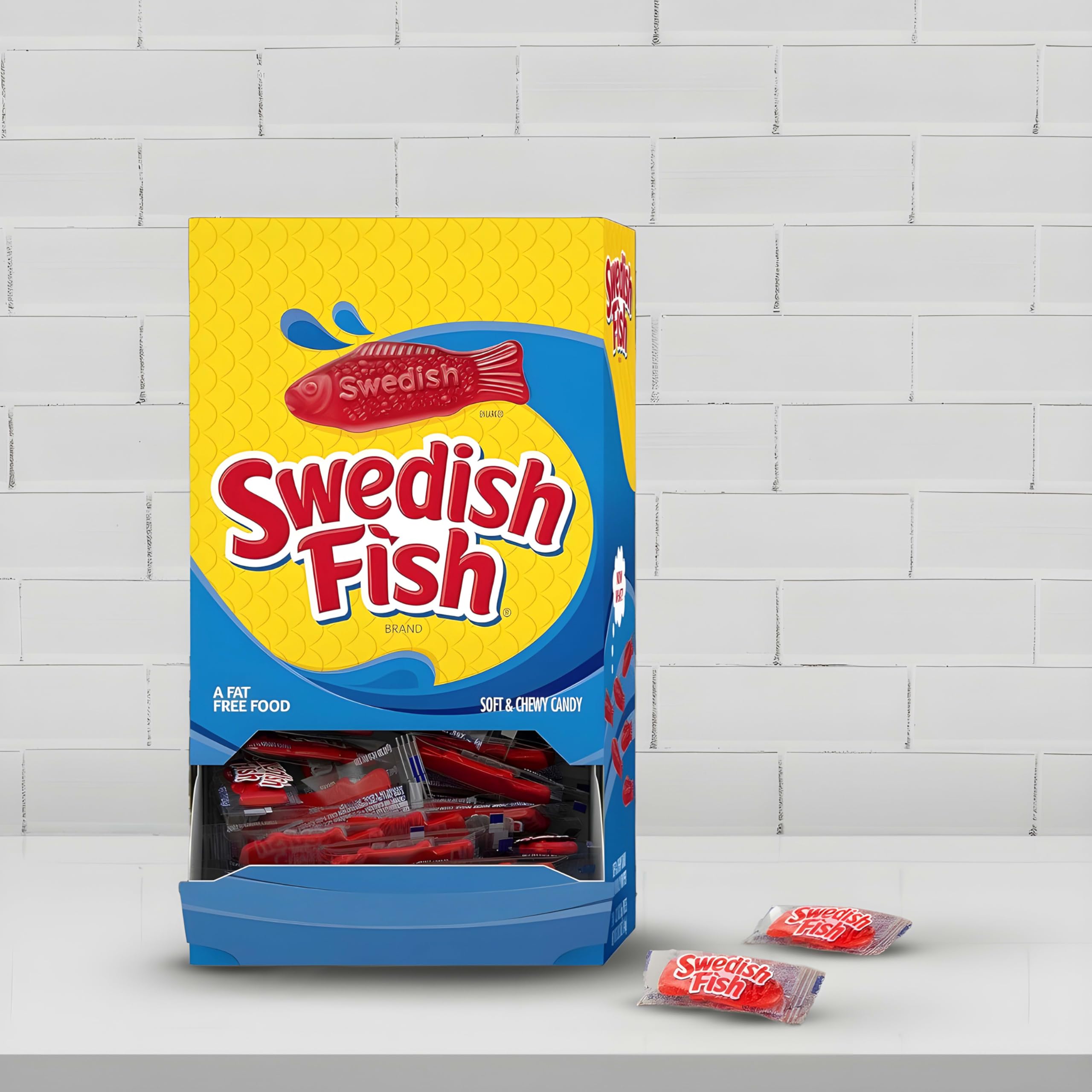 swedish fish label and nutrition panel showing product information clearly