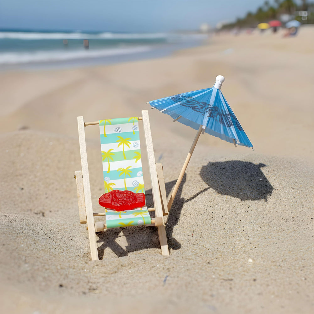 Swedish Fish nutrition label and ingredients panel for product details