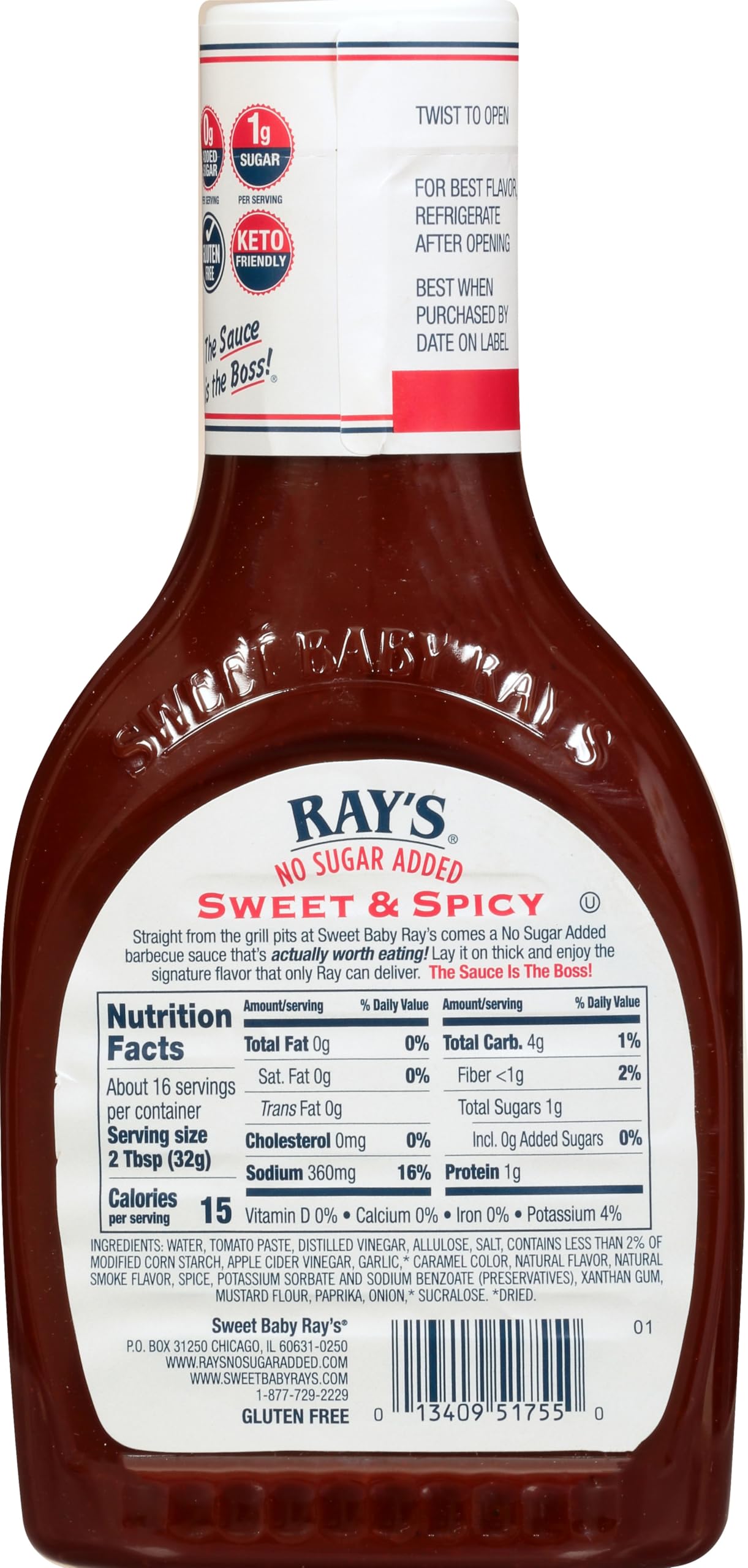 Sweet Baby Ray's Sweet & Spicy being tossed on wings offering sticky coverage and bold flavor