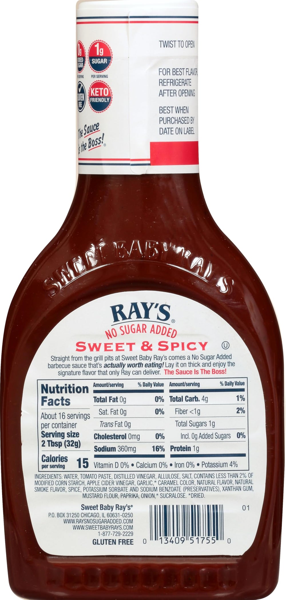 Sweet Baby Ray's Sweet & Spicy being tossed on wings offering sticky coverage and bold flavor