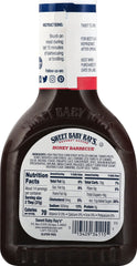 Sweet Baby Ray's Honey sauce glazing roasted chicken for glossy finish