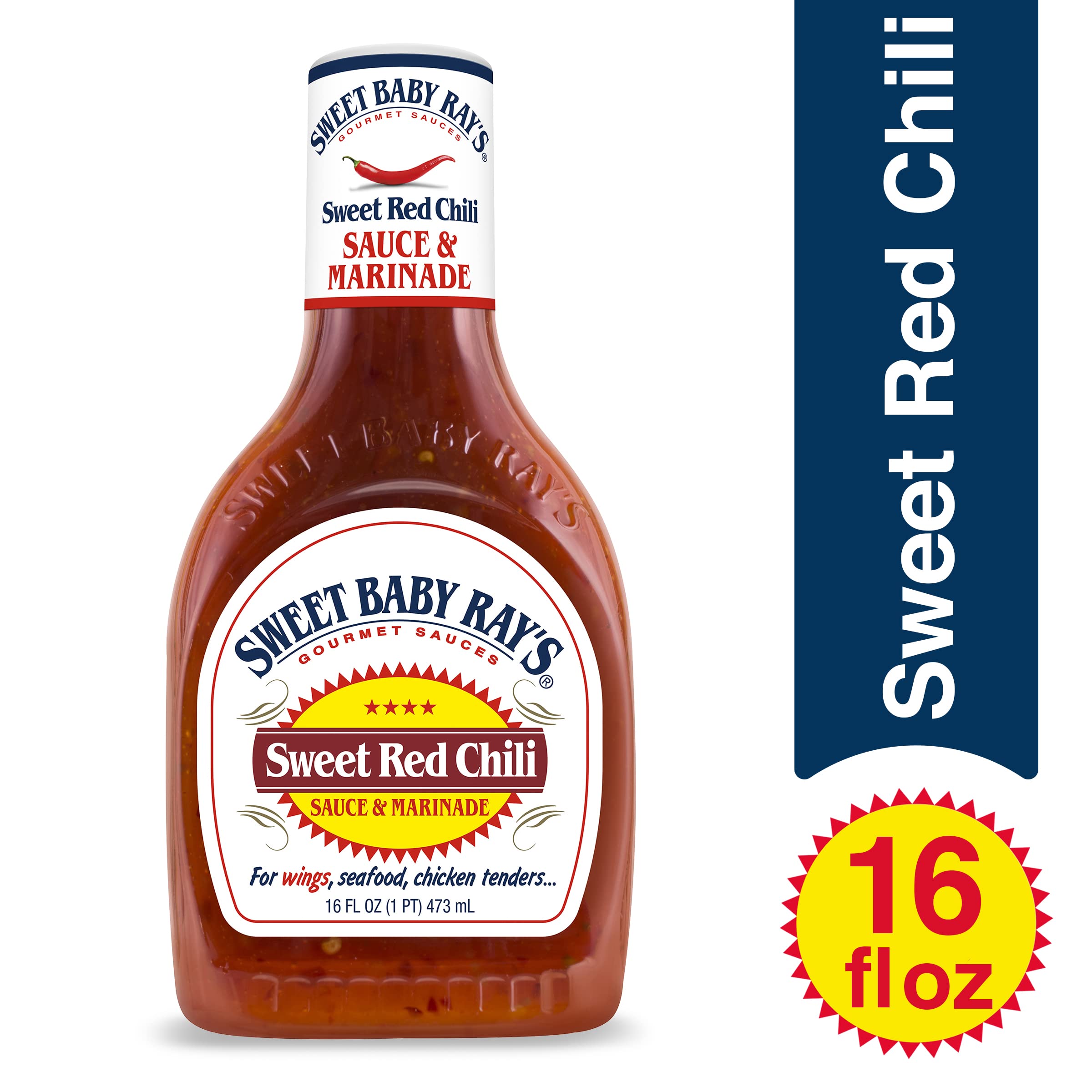 Sweet Baby Ray's glazed salmon with sauce sheen illustrating flavor and visual appeal